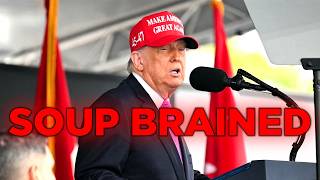 Cracking Up At Trump’s Awkward West Point Speech