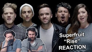 Singers Reaction/Review to 'Superfruit - Rise (feat. Mary Lambert, Brian Justin Crum, Mario Jose)'
