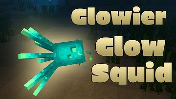What if Glow Squids produced light?