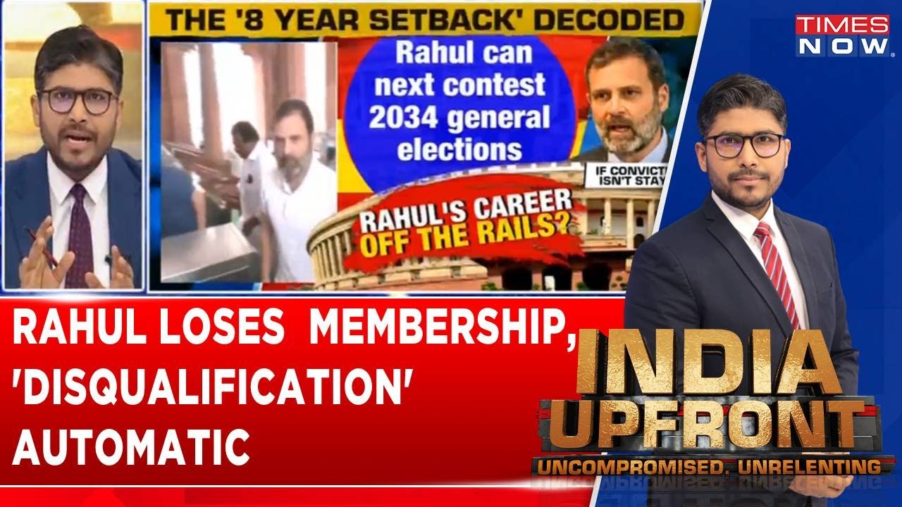 Law Of The Land Haunts Rahul, BJP Says 'Democratic Process', What's Next For RaGa?