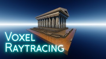 Voxel Raytracing Tests in GameMaker