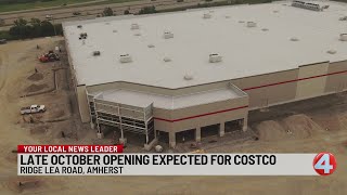 Amherst Costco now scheduled to open in October