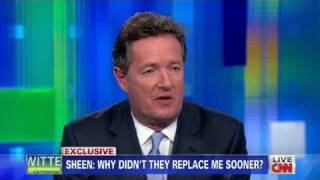 Charlie Sheen on his regrets