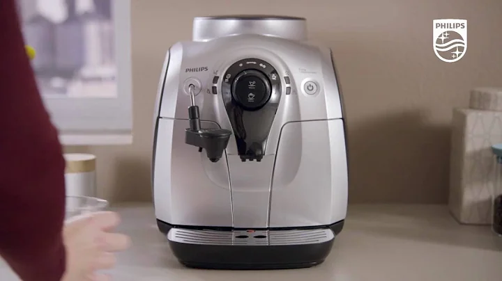 Cum sa decalcifiezi espressorul automat Philips 2100 series