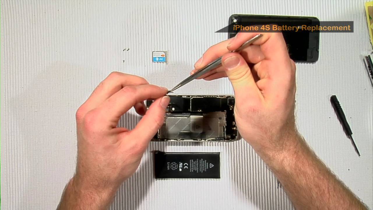Apple iPhone 4s battery replacement