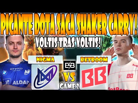 NIGMA VS BETBOOM BO2[GAME 2]MIRACLE, SUMAIL VS PURE, KIYOTAKA - ESL ONE BANGKOK 2024 -DOTA 2 -ESB