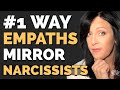 #1 Way an Empath Can Mirror a Narcissist Shadow/Breakfree from This Dark Fairy Tale