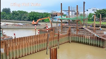 Cống Phú Xuân - Chống ngập TP HCM