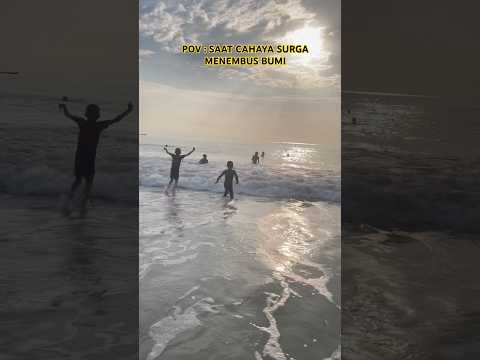 MENGAKHIRI LIBURAN DI LAUT SAMUDERA