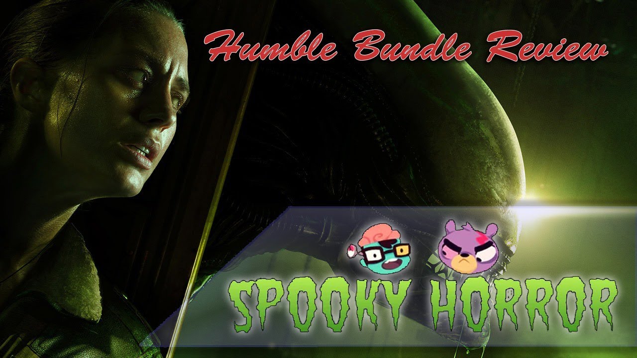 Humble Bundle Review: Spooky Horror - YouTube