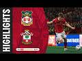 HIGHLIGHTS | Wrexham AFC vs Southampton FC