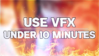 VEGAS Pro 18: How To Use VFX Under 10 Minutes - Tutorial #552