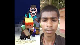 Alex Ko Piche Se Pakad Liya Horror Monster 😱 | Minecraft Scary Story 💀