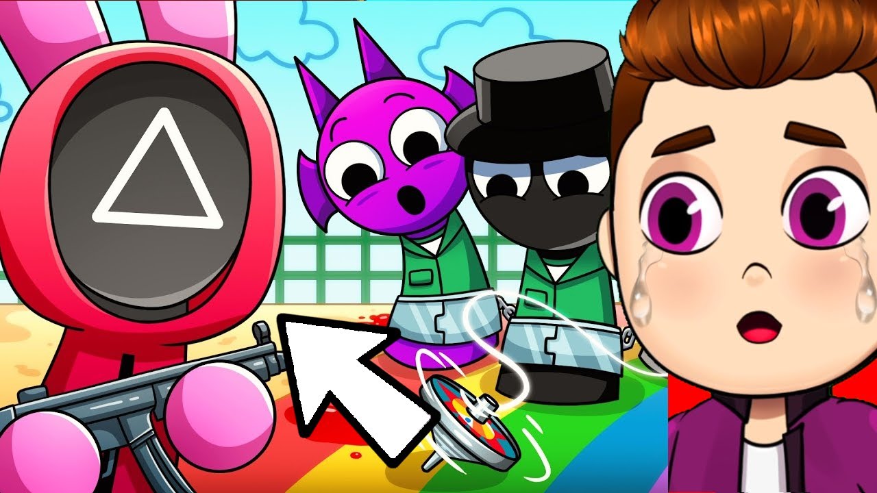 SQUID GAME, Aber Sie Sind SPRUNKI...!? (SQUID GAME: RACHE der PUPPEN!)