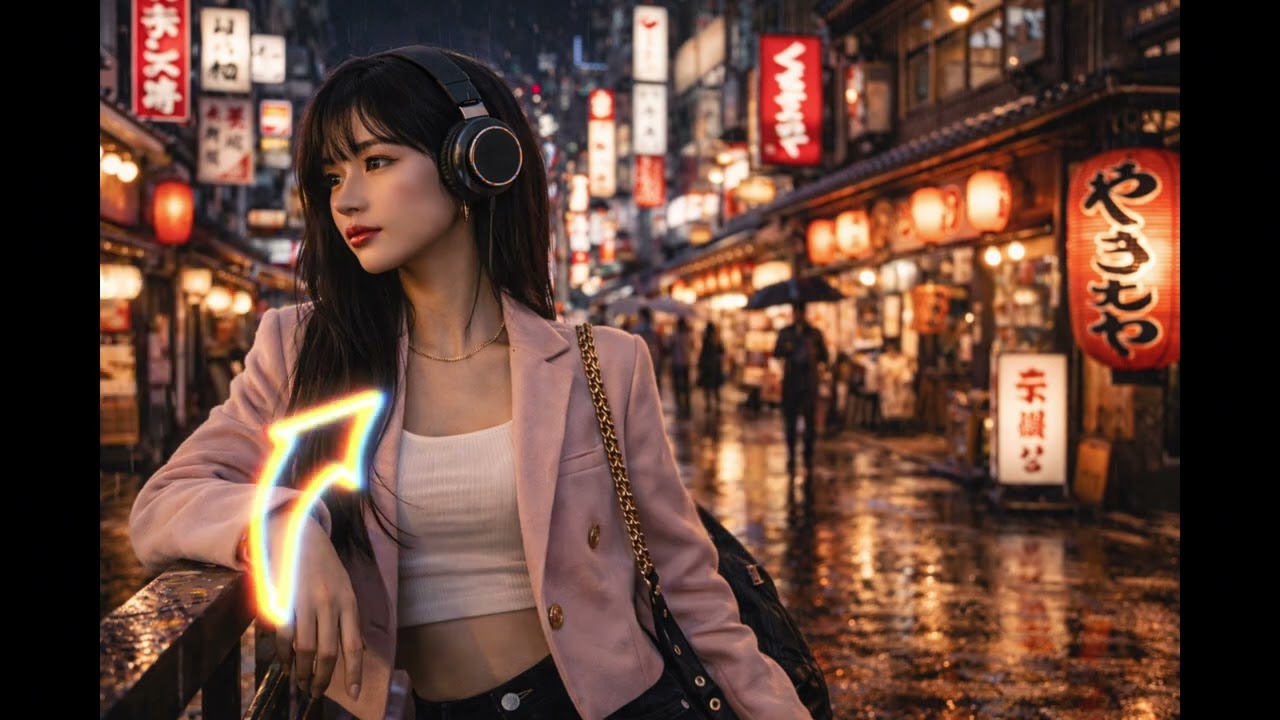 City Flow Lofi 🌆🎧