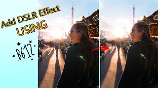 How to make your picture look professionally edited | #B612 #Shorts #editingtutorial screenshot 5