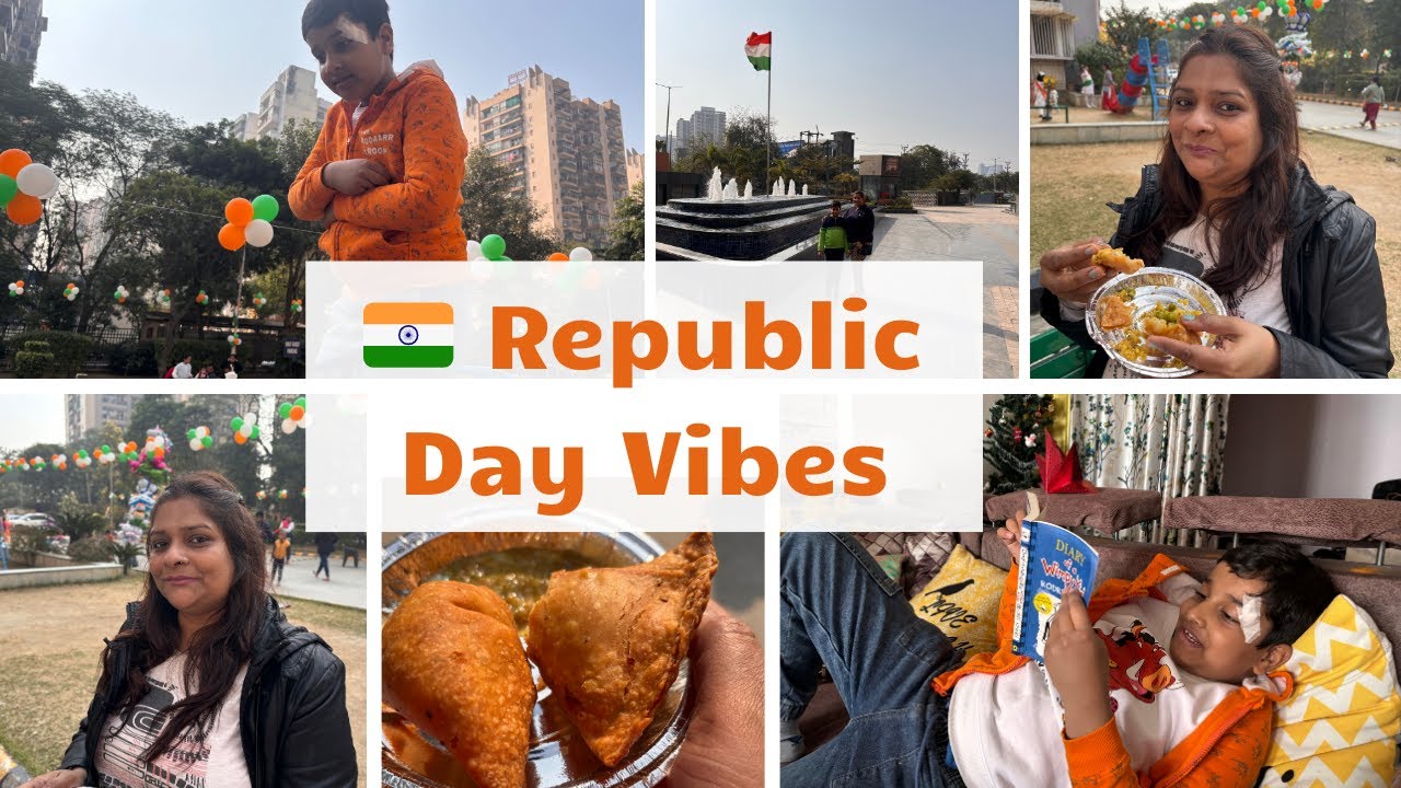How I Celebrated Republic Day 🇮🇳 | RRA Studio