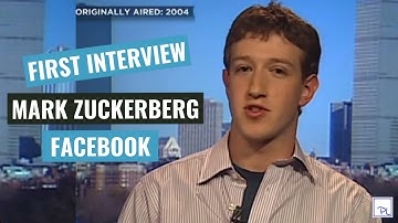 The Facebook - Mark Zuckerberg first interview (2004)