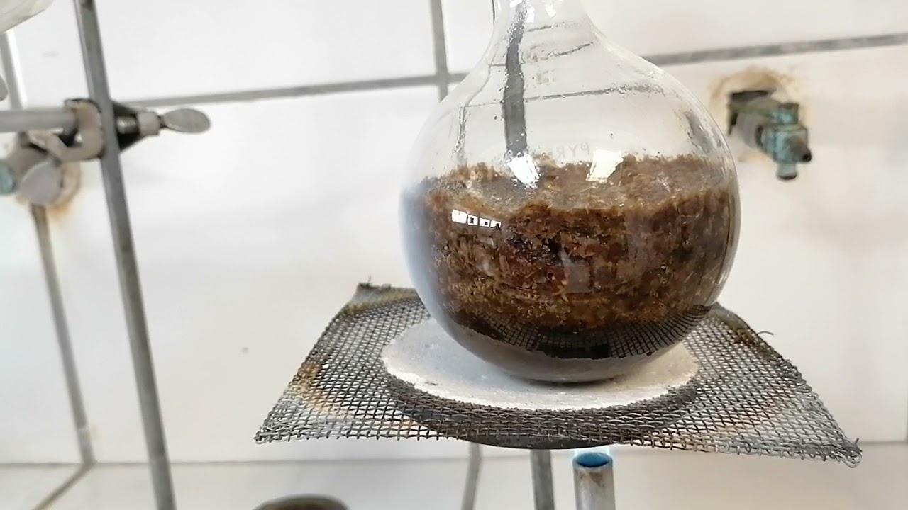 HETEROCÍCLICA Práctica No. 1 Obtención de furfural