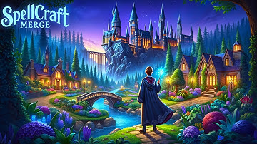 SpellCraft: Wizard Merge Gameplay