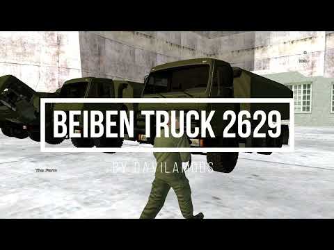 [TEST] Beiben Truck