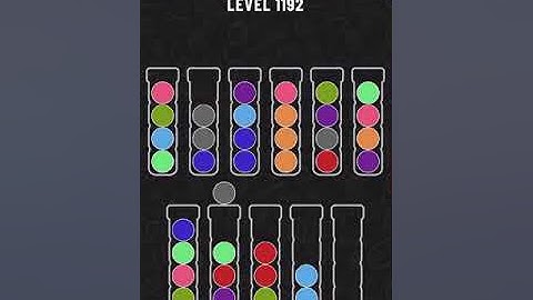 【Ball Sort Puzzle】Level.1192