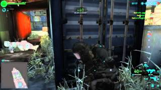 Ghost Recon Phantoms - clan Spz vs LBO in nukes