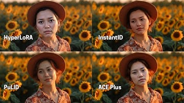 Face Swap SHOWDOWN: HyperLoRA vs. ACE Plus vs. PuLID vs. InstantID Tested!