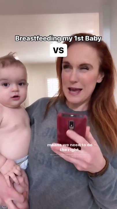 Menyusui Bayi PERTAMA saya VS