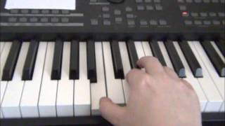 Jazz Piano Scales #216 - Key of G - Augmented