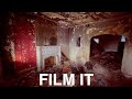 FILM IT : Tunnel of Sewage : John Waters Filming Location : Abandoned House