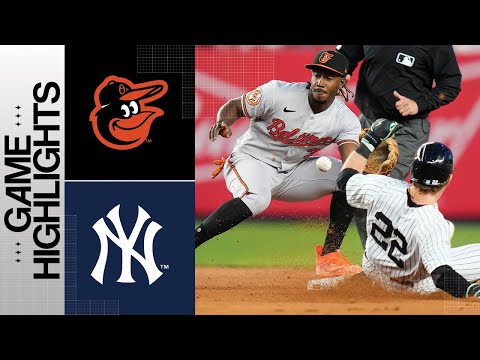 Yankees vs. Orioles Game Highlights (7/28/23)