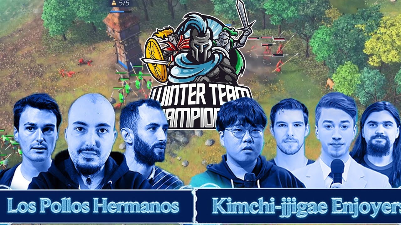 Los Pollos Hermanos Vs Kimchi jjigae Enjoyers Winter Team los-pollos-hermanos-vs-kimchi-jjigae-enjoyers-winter-team