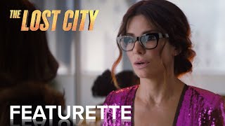 THE LOST CITY | "The Jumpsuit" Featurette | Paramount Movies image