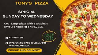 Hurry up it's special SUNDAY to WEDNESDAY! 613-830-3276