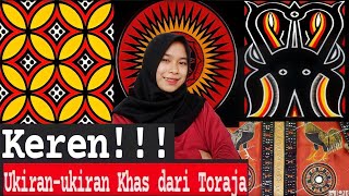 Arti dan Makna 4 Dasar Ukiran Tana Toraja Sulawesi Selatan