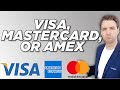 Visa, Mastercard, American Express Stock Analysis - Which is BEST?