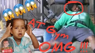 😱OMG!!! Gym Fails Video
