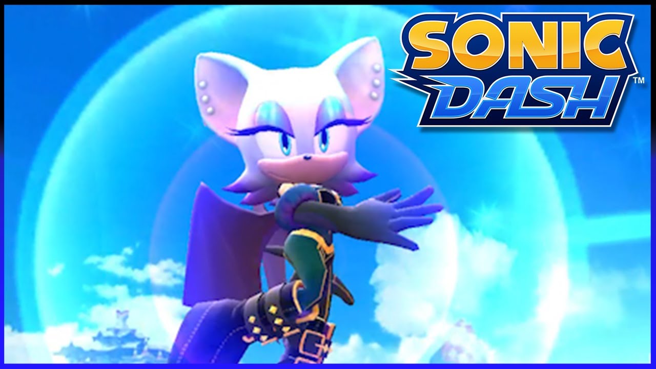 Sonic Dash - Rockstar Rouge Gameplay Showcase (MAX Level) - YouTube