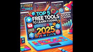 Top 5 Free Tools to Learn Coding in 2025