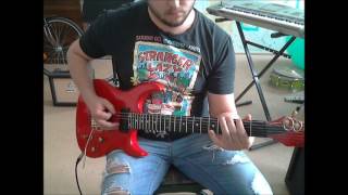 Symphony X-In my Darkest Hour guitar cover