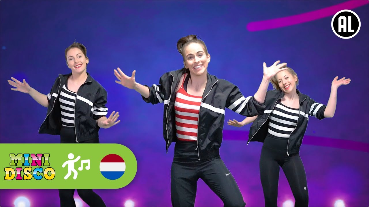 THEO THEO | Kinderliedjes | Leer de Dans | Minidisco