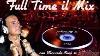 RICCARDO CIONI-Djfulltime-Audiocassetta 10--1982