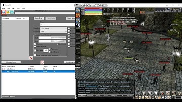 ran online cheat free tutorial  yinyang as lr aoe tut
