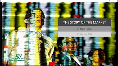 Reading The Story Of The Market  - Part 1 - Order Flow