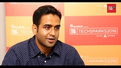 Zerodha CEO Nithin Kamath | Online Stock Trading | Tech Sparks 2016 | YourStory