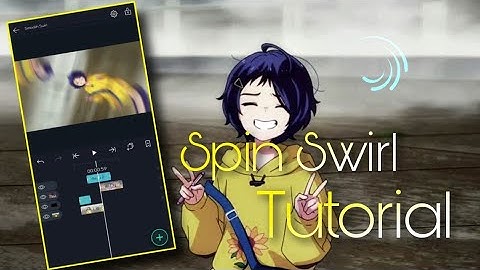 Smooth Spin Swirl Tutorial // Alight Motion Tutorial