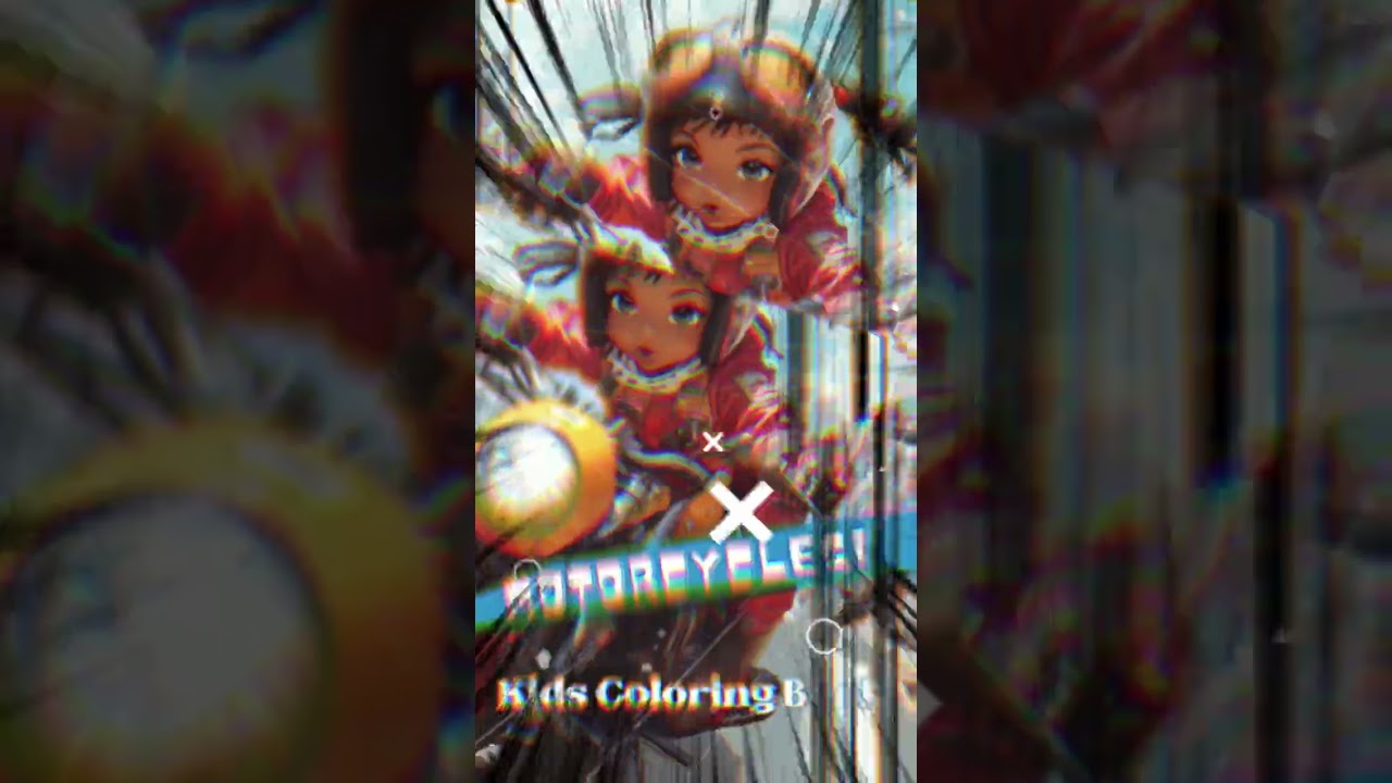 Road Rules: Motorcycles! | Kids Coloring Book with Speed & Safety