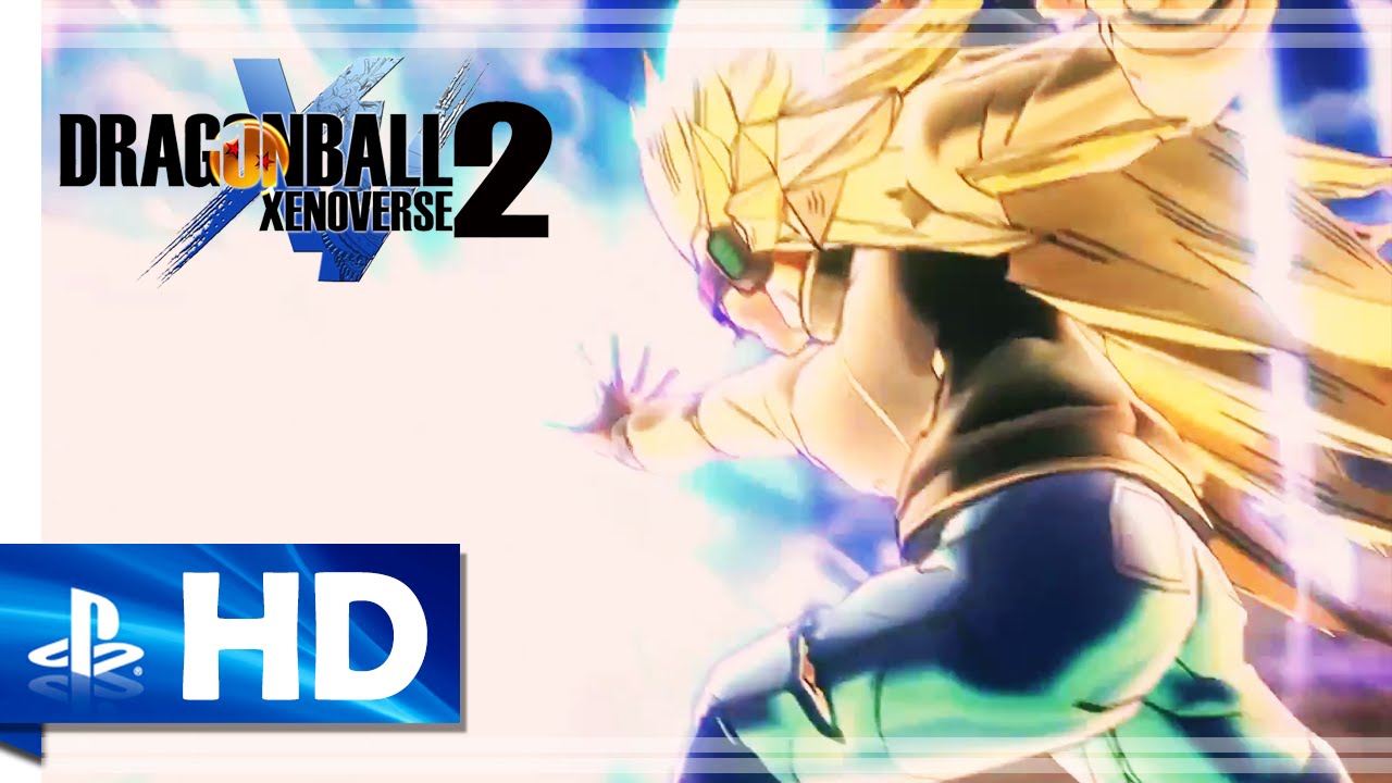 Dragon Ball Xenoverse 2 (2016) "Fight Together" Gameplay Trailer PS4