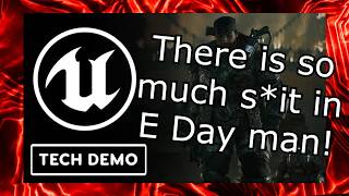 E-DAY New Cinematic & Tech Demo Released